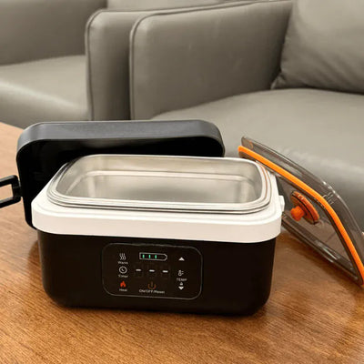 Hechocaserocom El Kit de Fiambrera Eléctrica Inalámbrica Premium