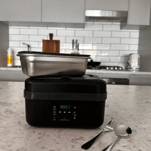 Hechocaserocom El Kit de Fiambrera Eléctrica Inalámbrica Premium
