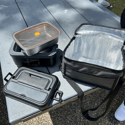 Hechocaserocom El Kit de Fiambrera Eléctrica Inalámbrica Premium