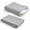 2 taies d'oreiller protectrices