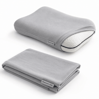 2 taies d'oreiller protectrices