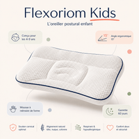 Flexoriom Kids™ — Oreiller ergonomique enfant