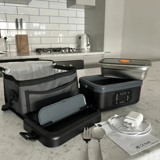 Hechocaserocom El Kit de Fiambrera Eléctrica Inalámbrica Premium