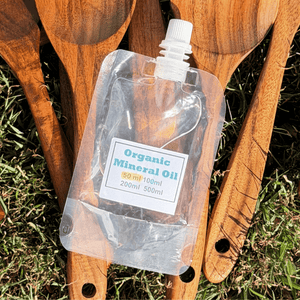 Aceite orgánico de 50 ml GRATIS