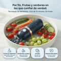 Purova™ — Lavar con agua no es suficiente. Elimina el 99% de los pesticidas en 10 minutos.