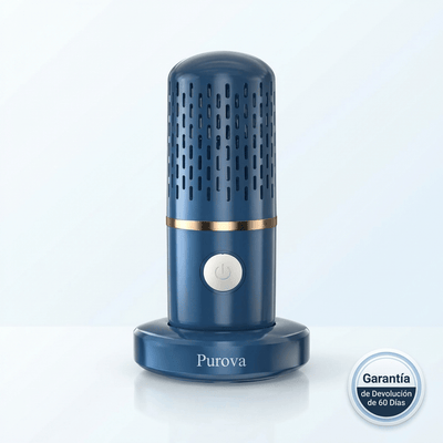 Purova™ — Lavar con agua no es suficiente. Elimina el 99% de los pesticidas en 10 minutos.