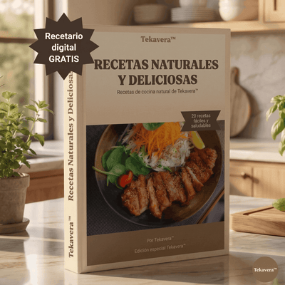 TekaVera™ — Set de Utensilios de Cocina en Madera de Teca 100% Natural