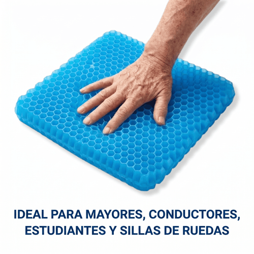 Cojín de Gel Ergonómico - Hecho™