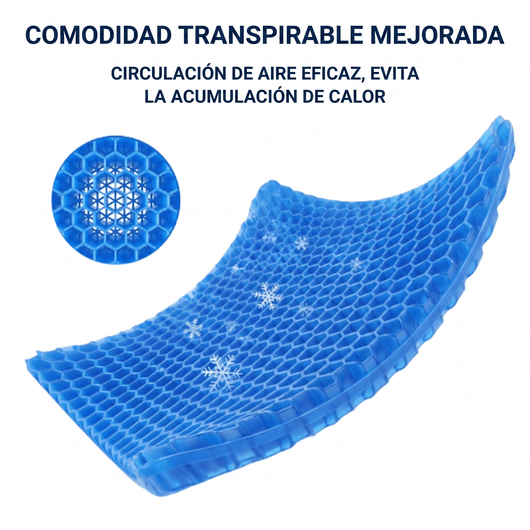 Cojín de Gel Ergonómico - Hecho™