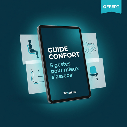 OFFERT — Guide Confort : Soulagez vos tensions assises