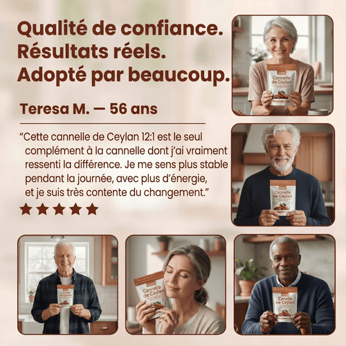 Cannelle de Ceylan 7 200 mg — soutien naturel de la glycémie