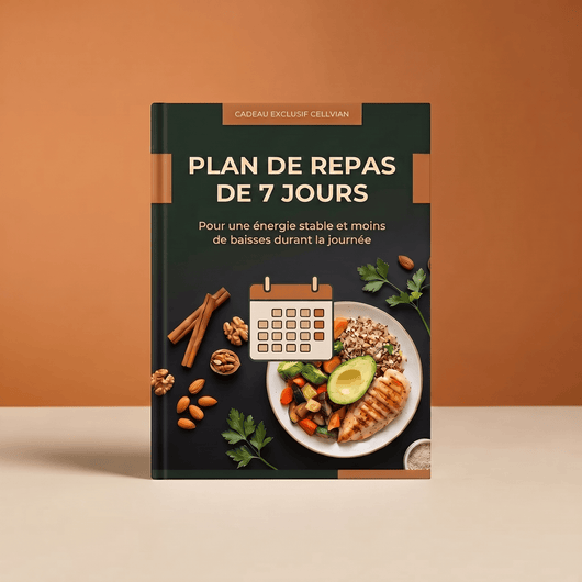 Plan de repas sur 7 jours
