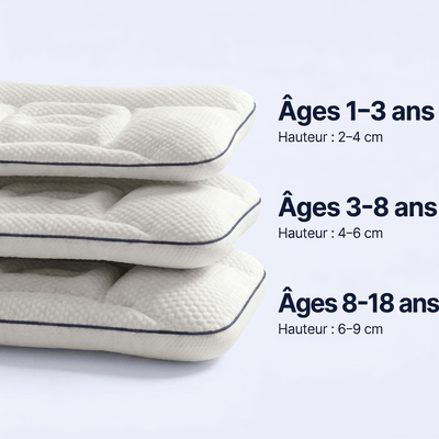 Flexoriom Kids – Oreiller Posture Enfant
