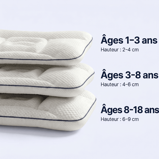Flexoriom Kids – Oreiller Posture Enfant