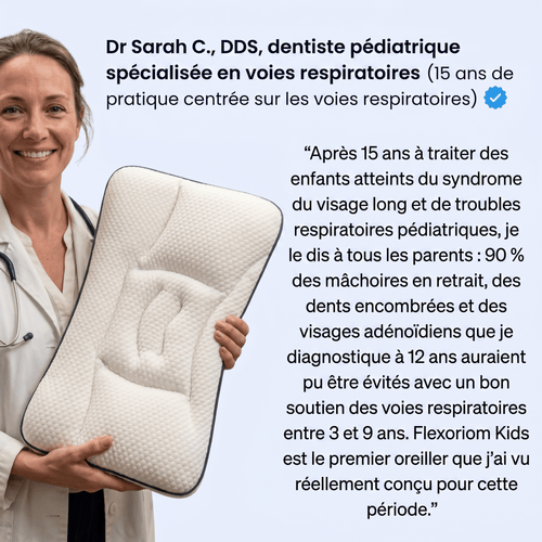 Flexoriom Kids – Oreiller Posture Enfant