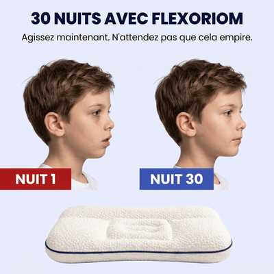 Flexoriom Kids – Oreiller Posture Enfant
