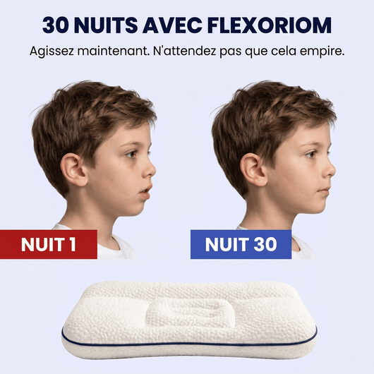 Flexoriom Kids – Oreiller Posture Enfant