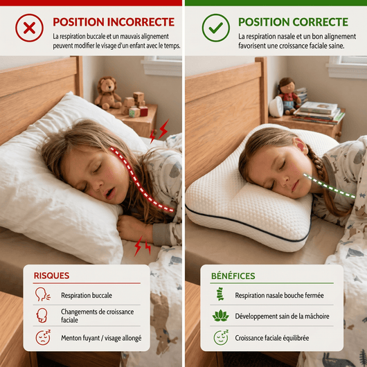 Flexoriom Kids – Oreiller Posture Enfant