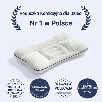 Flexoriom Kids – Poduszka Korekcyjna dla Dzieci