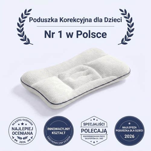 Flexoriom Kids – Poduszka Korekcyjna dla Dzieci