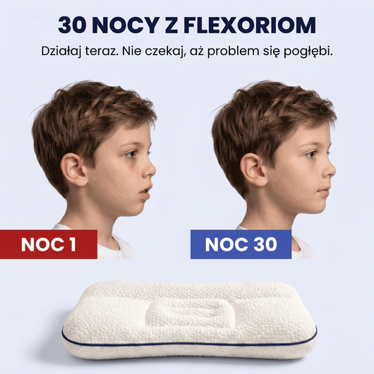 Flexoriom Kids – Poduszka Korekcyjna dla Dzieci