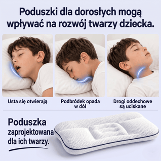 Flexoriom Kids – Korekcyjna Poduszka dla Dzieci