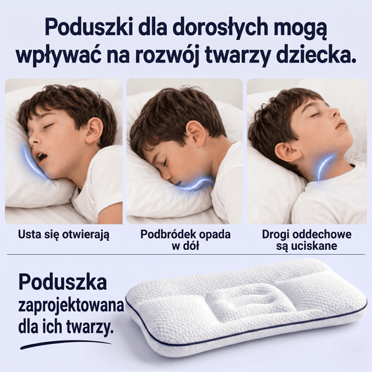 Flexoriom Kids – Poduszka Korekcyjna dla Dzieci