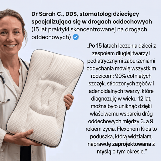 Flexoriom Kids – Poduszka Korekcyjna dla Dzieci
