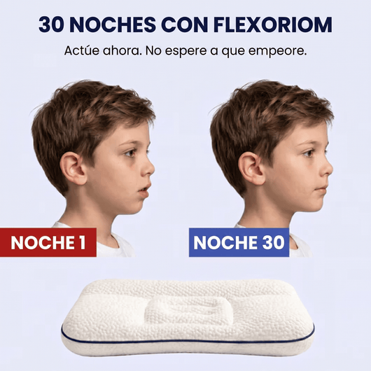 Flexoriom Kids – Oreiller Correcteur pour Enfants