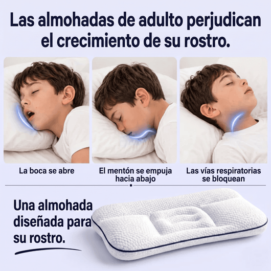 Flexoriom Kids – Oreiller Correcteur pour Enfants