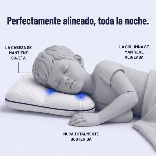 Flexoriom Kids – Oreiller Correcteur pour Enfants