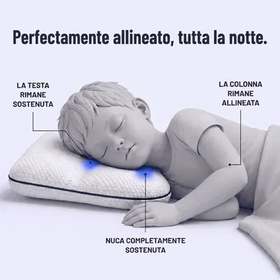 Flexoriom Kids™ – Cuscino Posturale per Bambini