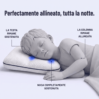 Flexoriom Kids™ – Cuscino Posturale per Bambini