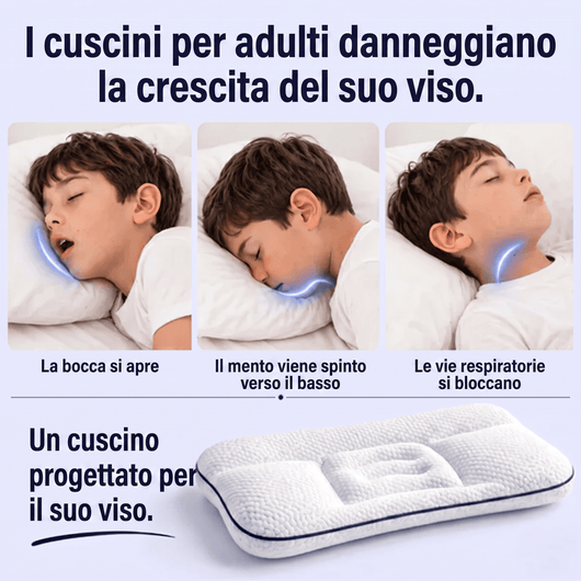 Flexoriom Kids™ – Cuscino Posturale per Bambini