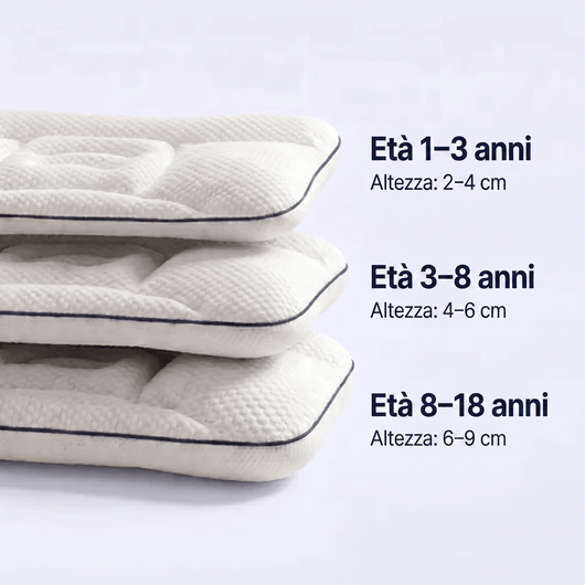 Flexoriom Kids™ – Cuscino Posturale per Bambini