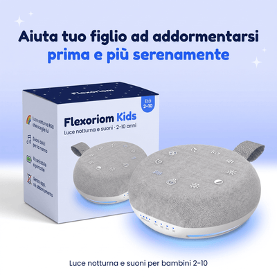 Flexoriom Kids – Aide votre enfant à s'endormir plus tôt