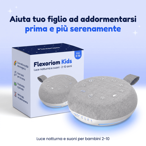 Flexoriom Kids – Aide votre enfant à s'endormir plus tôt