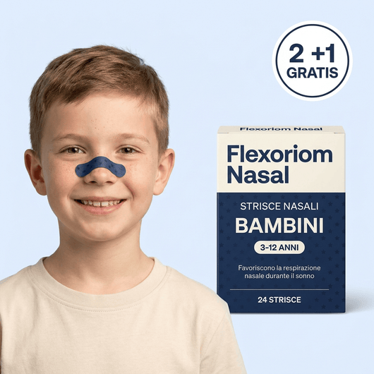 Flexoriom Nasal™ – Cerotti Nasali per Bambini